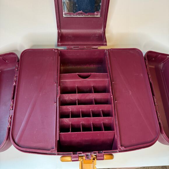 Vintage CABOODLES #2767 Vanity/Jewelry Box/Accessory Organizer - Picture 3 of 6